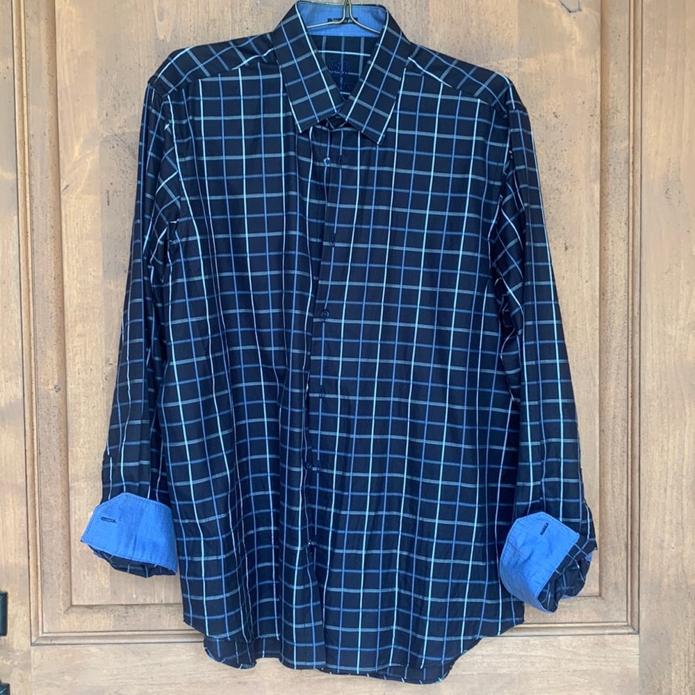 Men’s Bugatchi Classic Fit Large